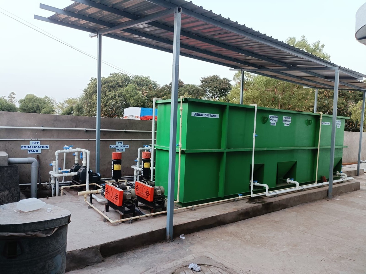  20 KLD SBR STP Price In Chennai -20 KLD STP SBR Plant