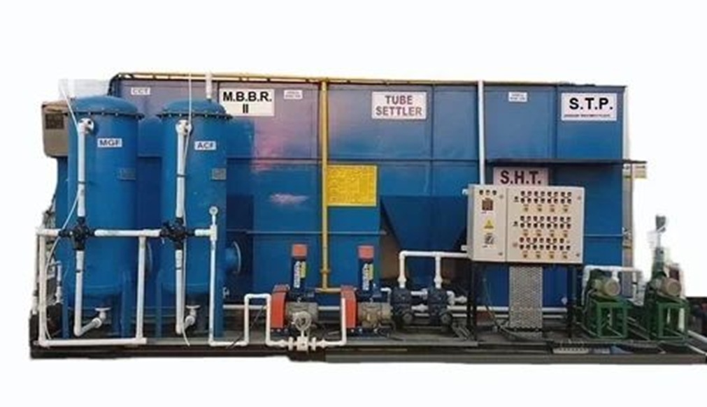 20 KLD STP MBBR Plant