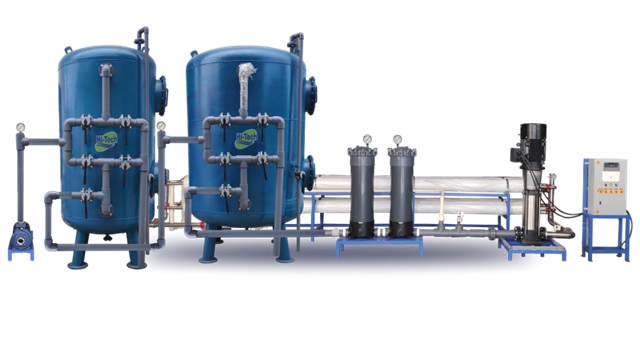 20000 lph ro plant