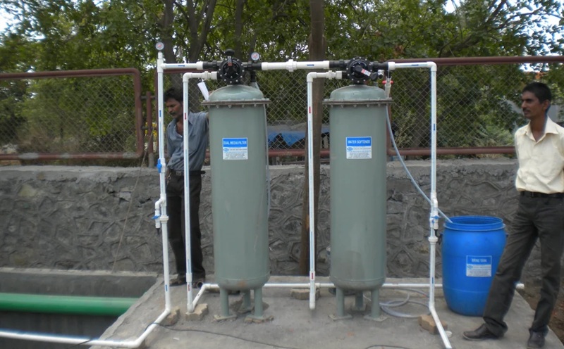3000 LPH Water Softener Plant Price