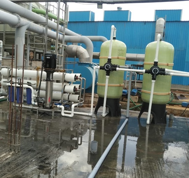 5000 LPH Water Softener Plant Price