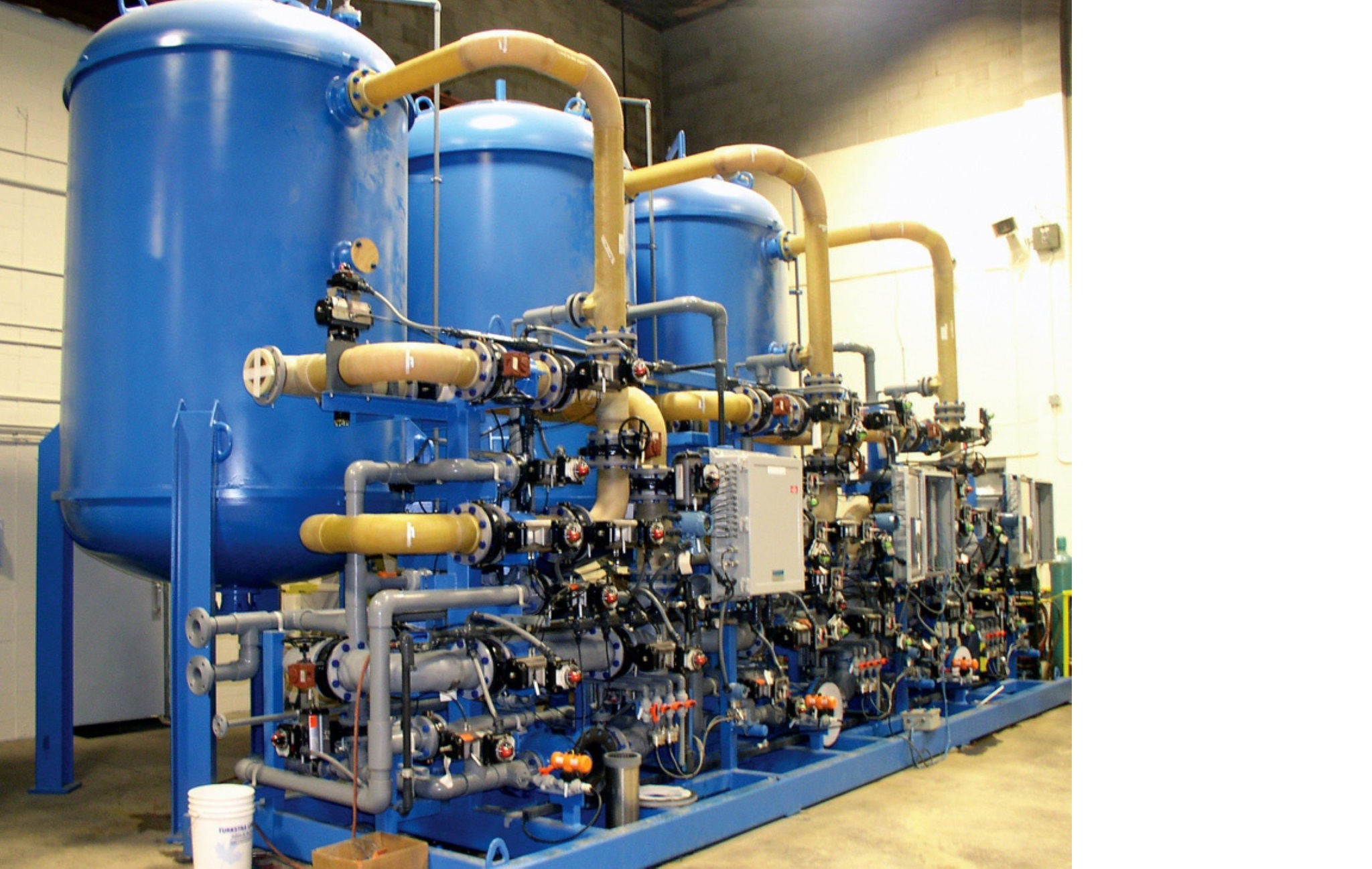 DM Plant 500 LPH - 5000 LPH