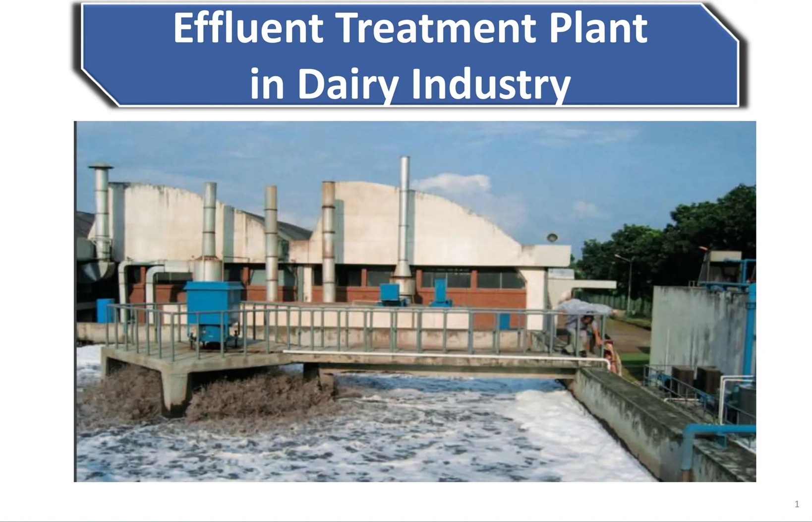 Dairy Industry ETP