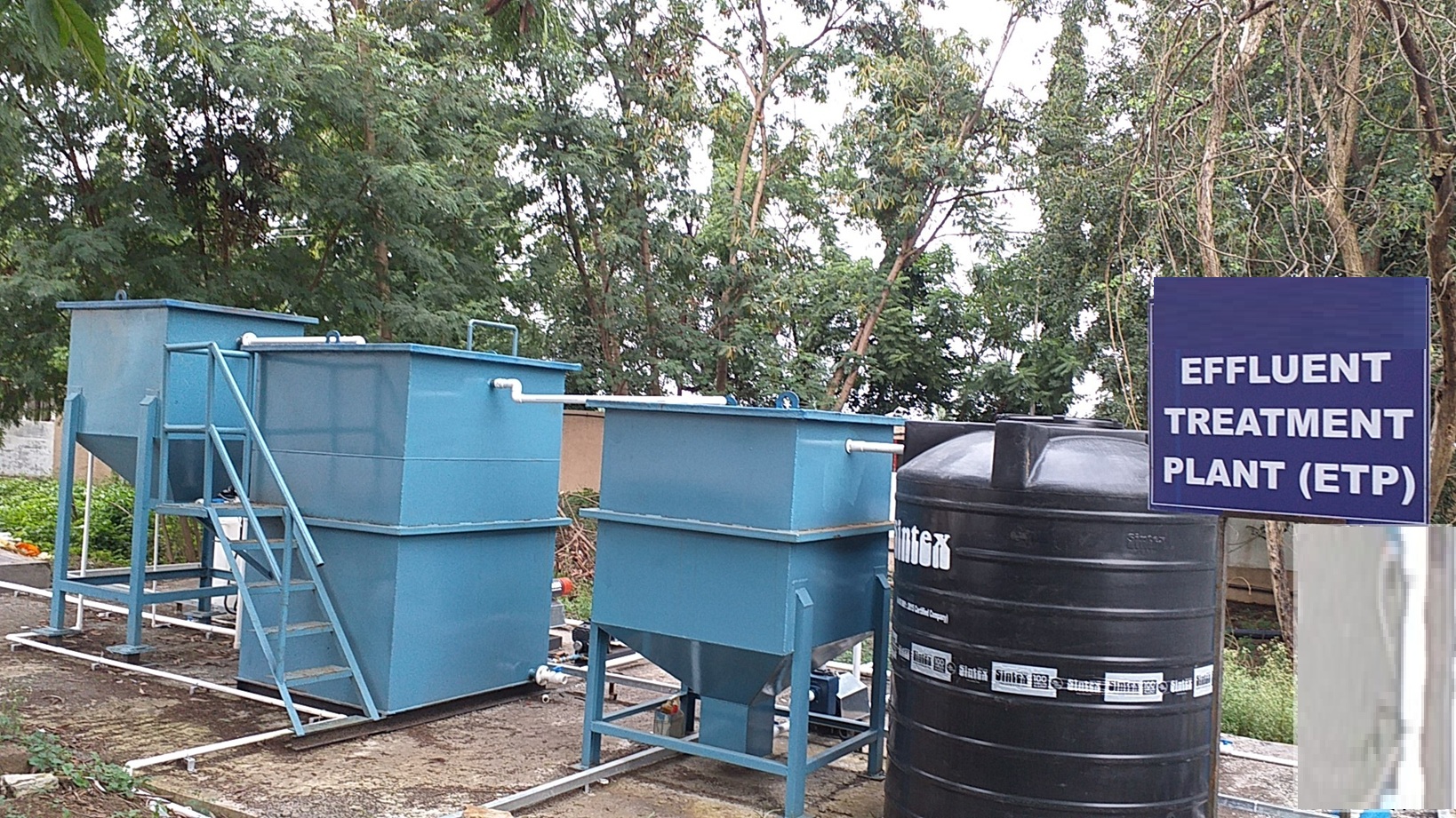 Hospital Wastewater ETP