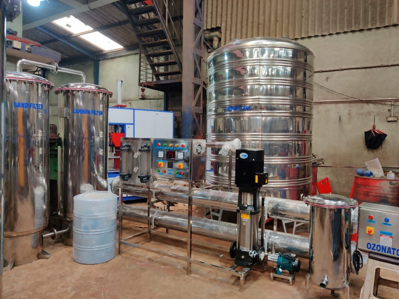 Mineral Water Plant Price In Chennai