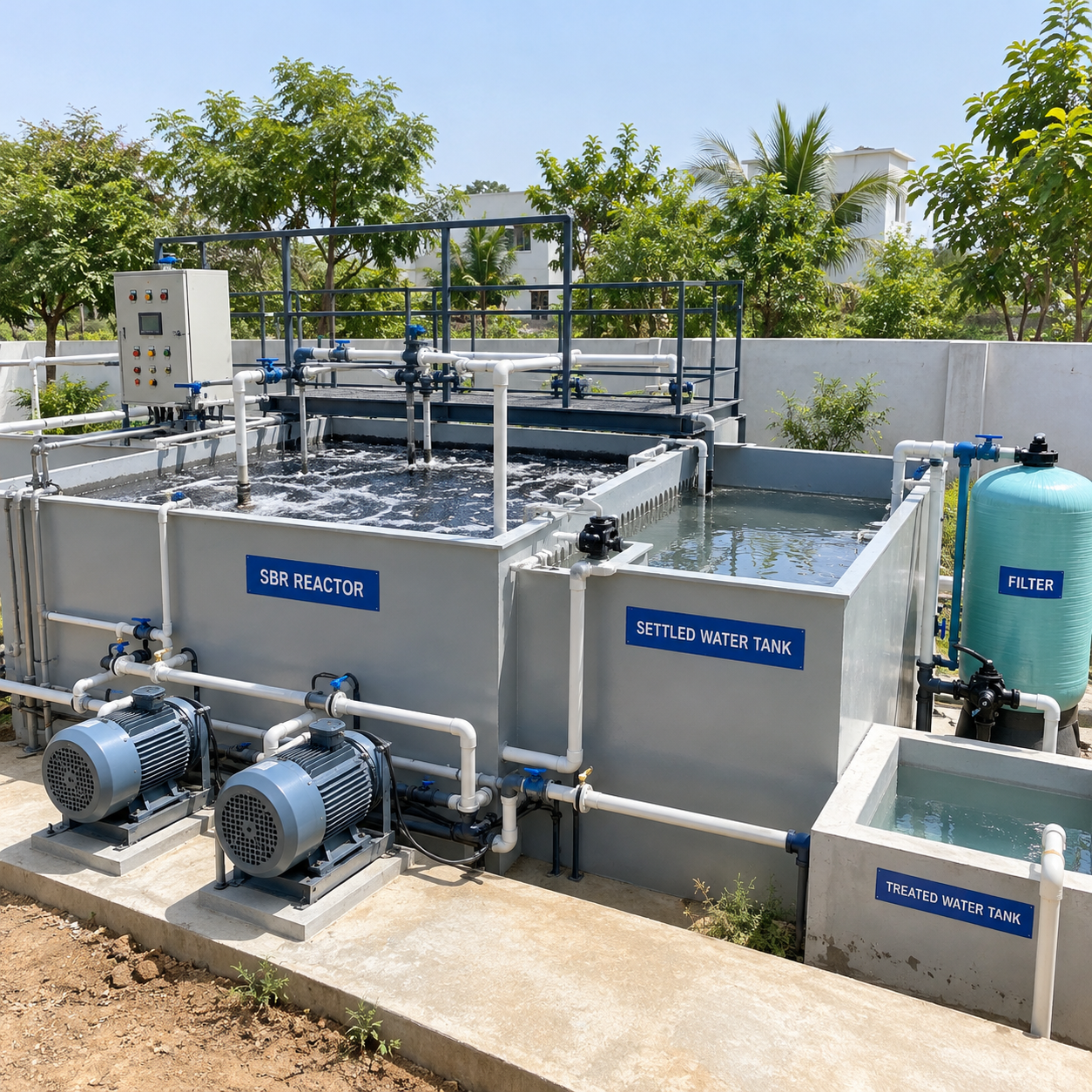 10 KLD STP - SBR Price in Chennai